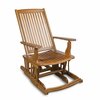 Whitecap Teak Rocker Glider Chair 60097